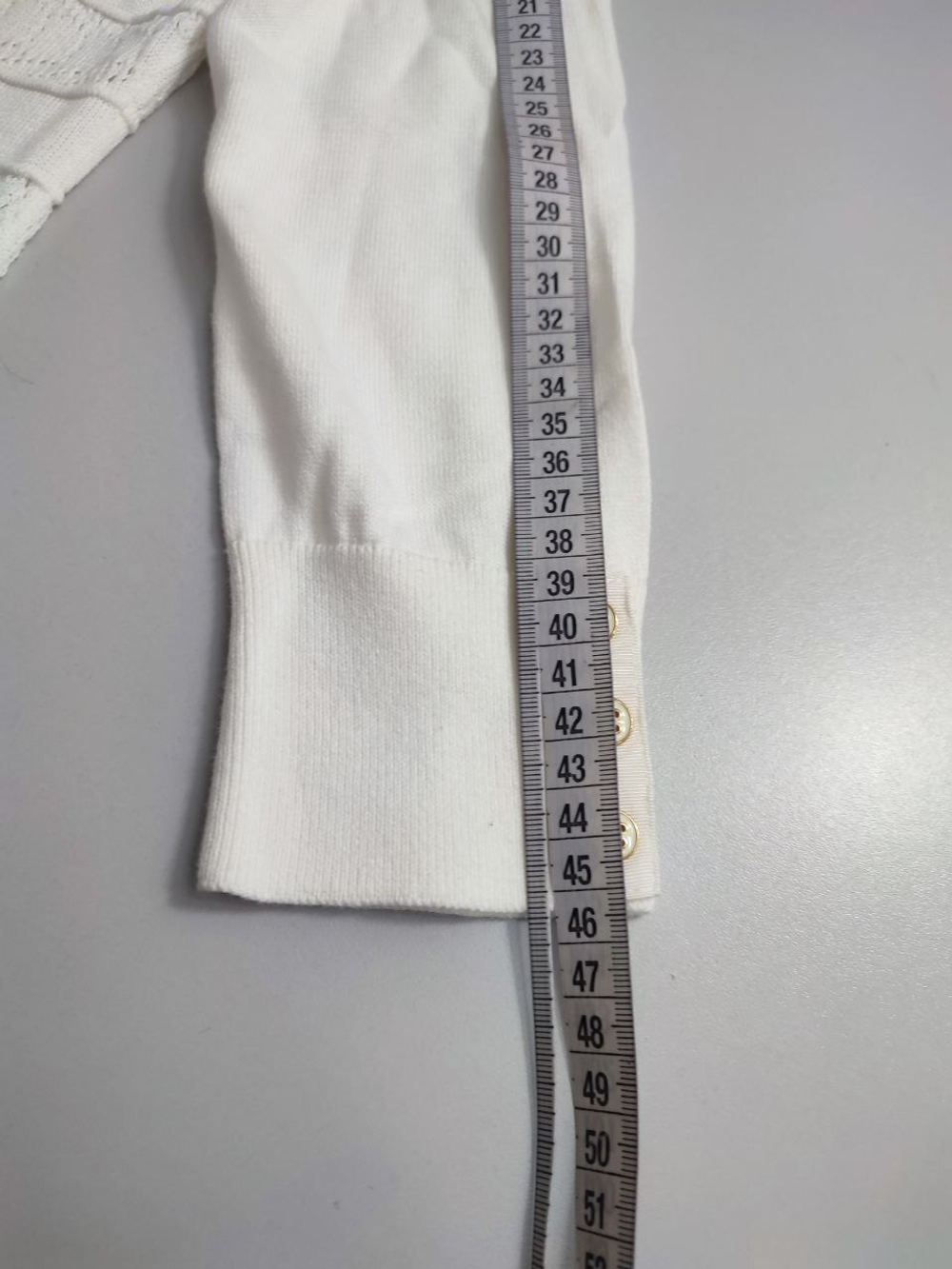 Джемпер Lands' End вязаный 42 размер