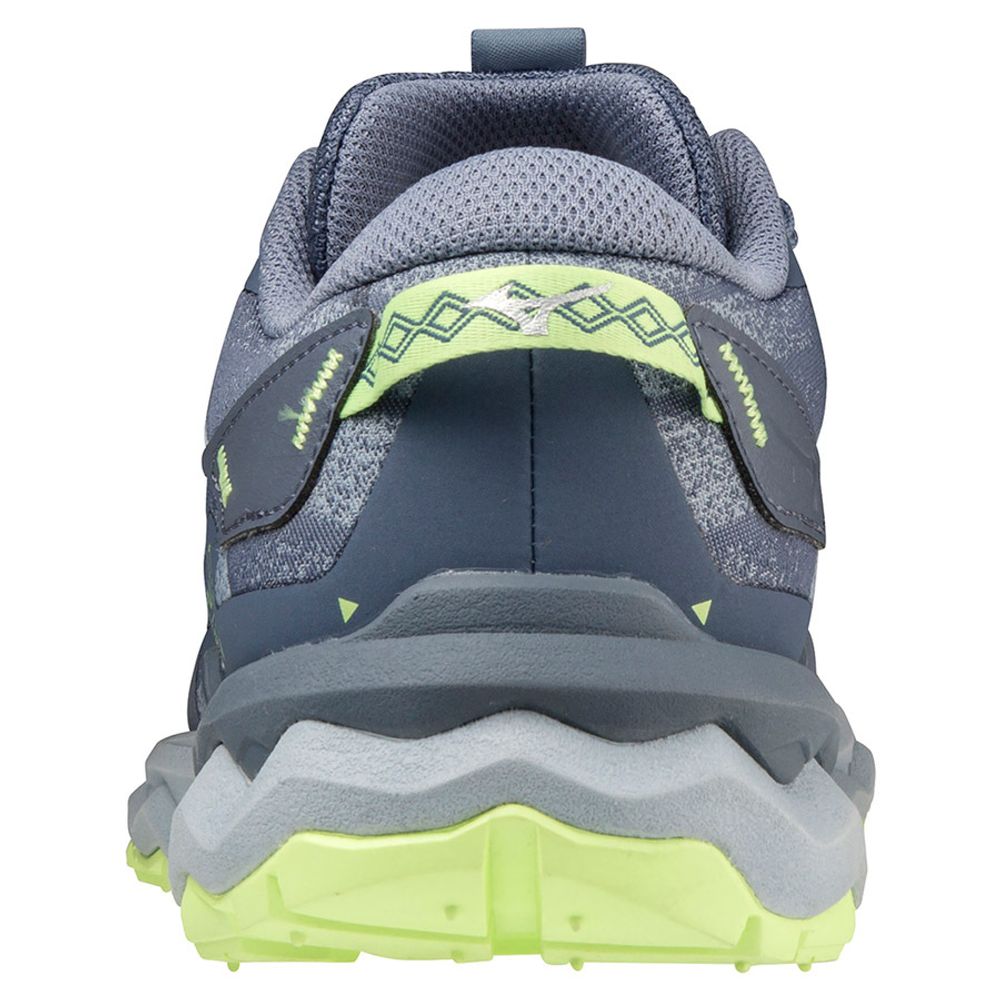 Кроссовки беговые женские MIZUNO Wave Daichi 7 J1GK227121, р.UK6,5 (рос.39), серый