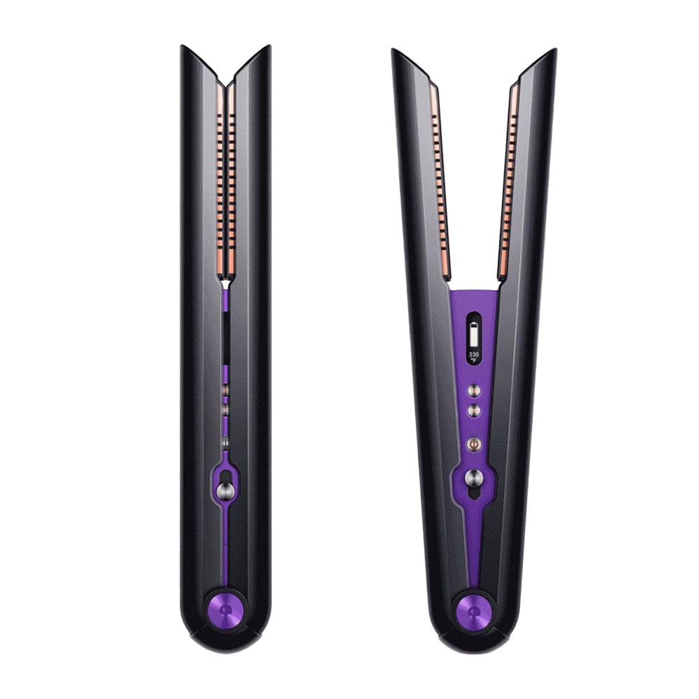 Выпрямитель для волос Dyson Corrale HS03 комплект с чехлом для хранения, Black / Purple (Черный / Фиолетовый)