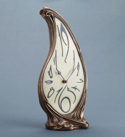 Veronese WS-1394 Часы в стиле модерн «Плавление»