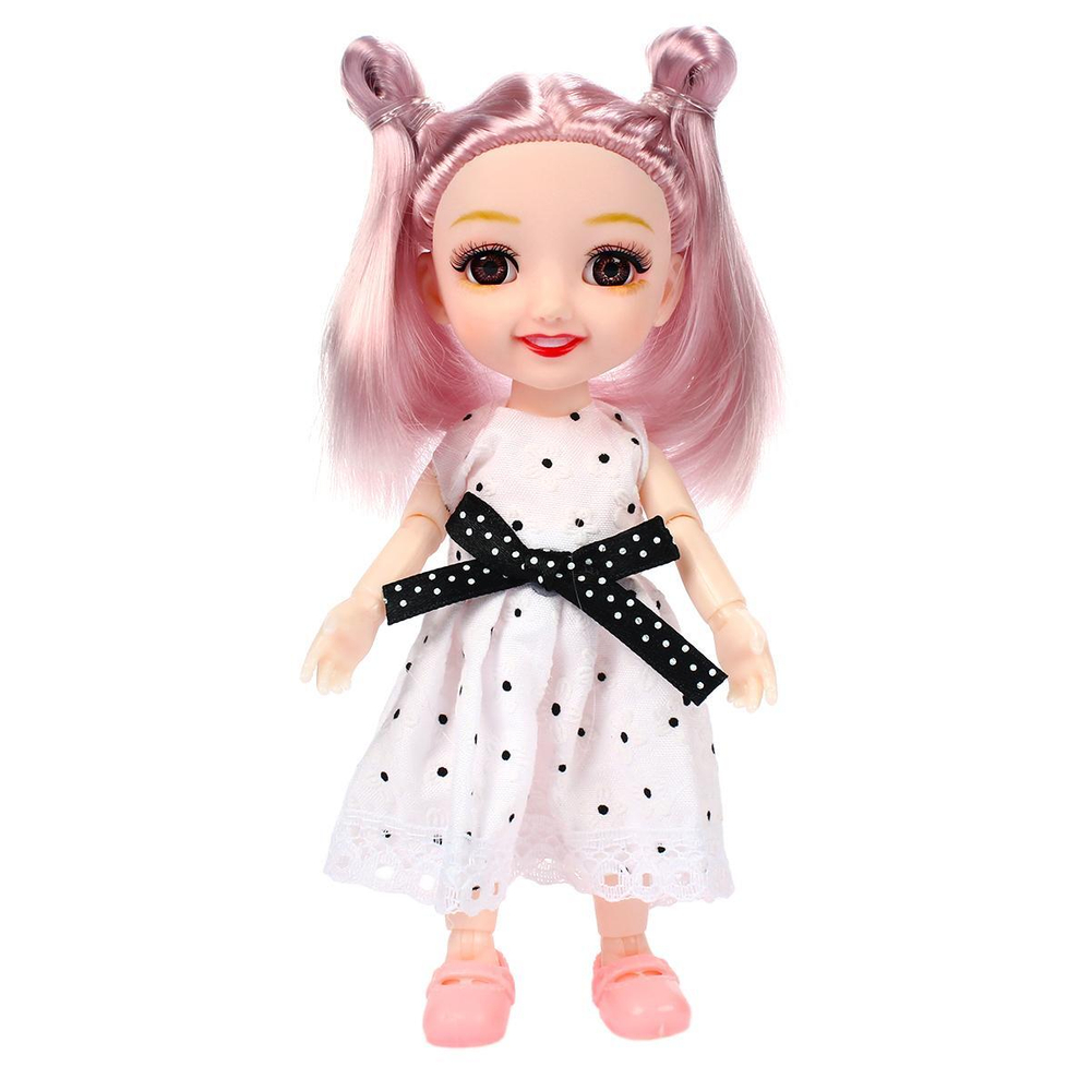 Кукла классическая 15см, пакет YL807-62A