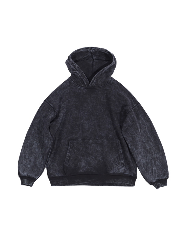 Худи варенка Garment dyed 450 гр