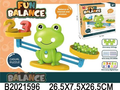 Развивающая игрушка Баланс, коробка HY616