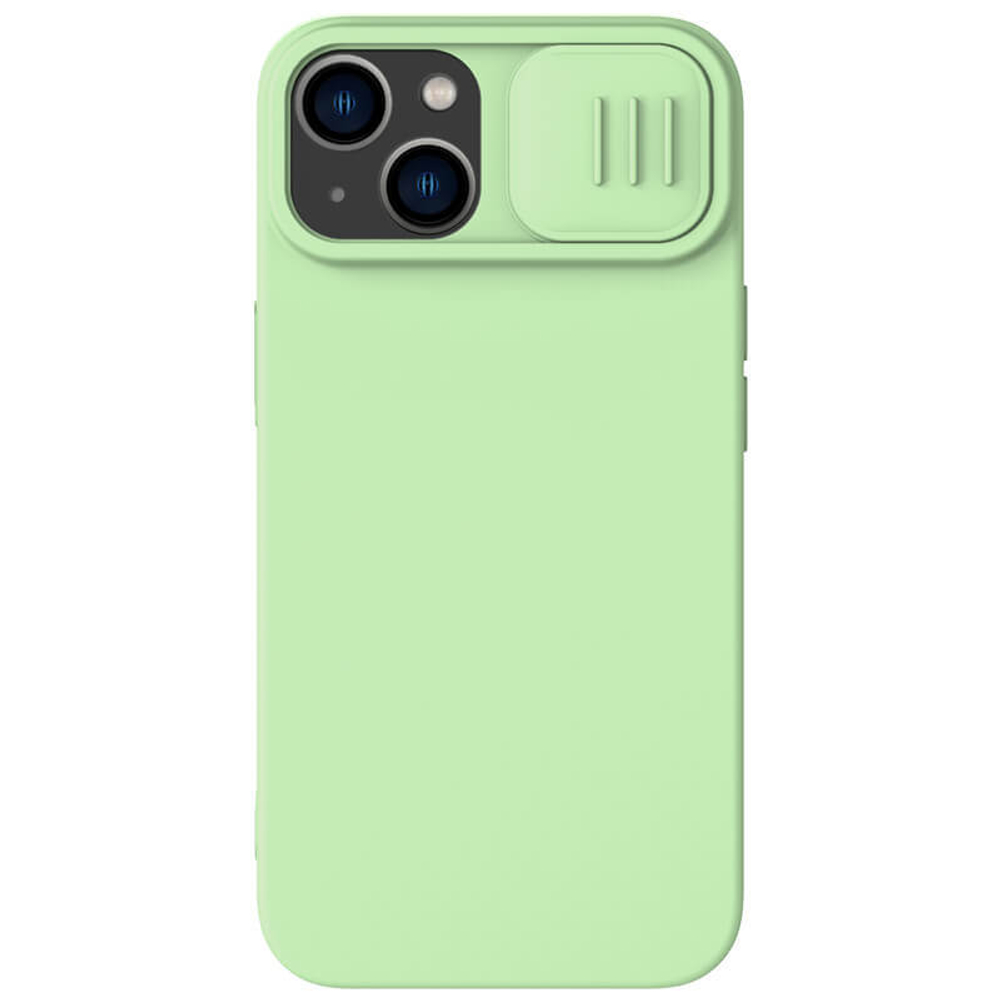 Накладка Nillkin CamShield Silky Silicone Case для iPhone 14