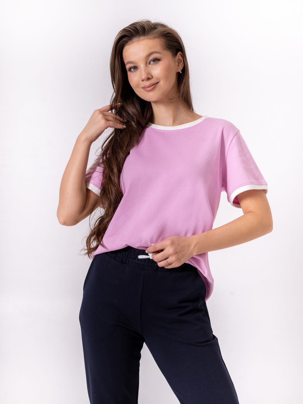 С-356-1 Футболка однотонУценка