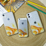 Силиконовый чехол Акварель для Huawei Honor 9A, 011855