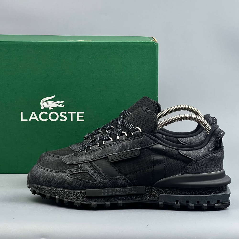 Кроссовки Lacoste Elite Active #488 (черн.)