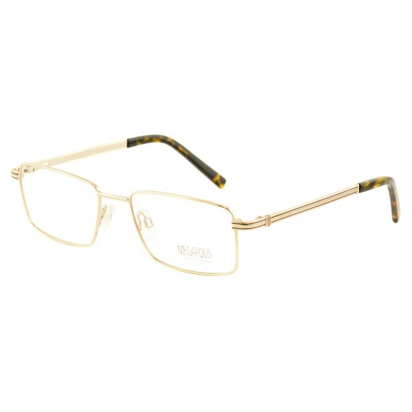 Оправа для очков Megapolis 479 Gold с футляром