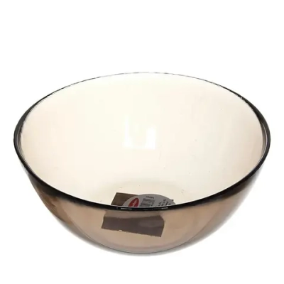 Cалатник стеклянный 13см «Инвитейшн Бронз» 10341SL