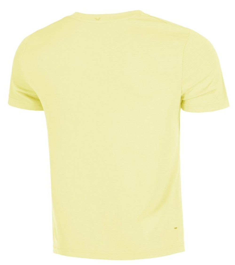 Мужская теннисная футболка Fila Tristan - lemonade