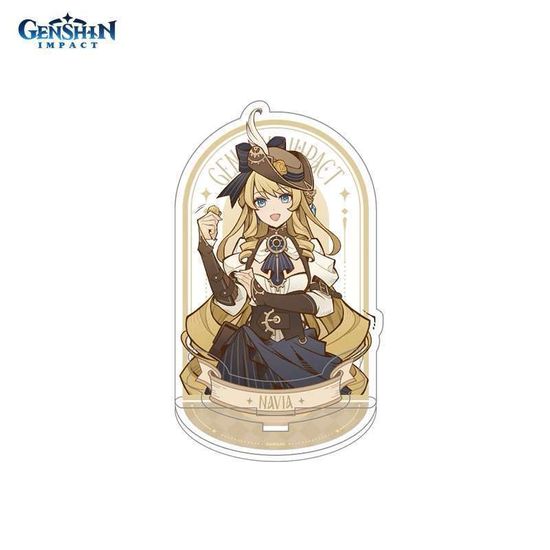 Акриловая фигурка Genshin Impact Hunting Shadows Series Навия Navia 6942421139744