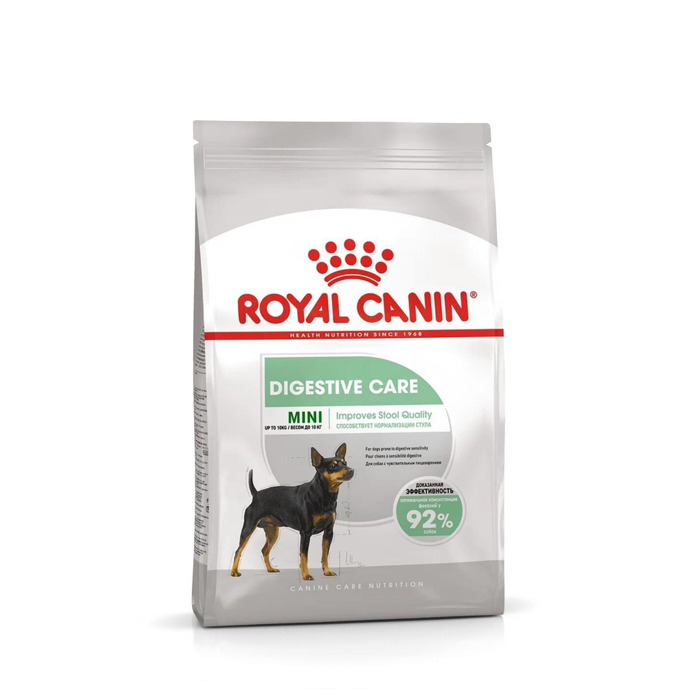 Royal Canin Mini Digestive Care Корм сухой для взрослых собак мелких размеров 3кг