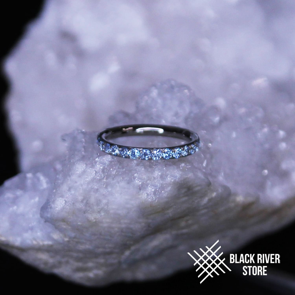 Кликер Twilight Light Sapphire 1.2мм