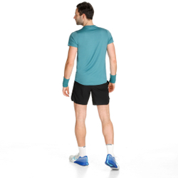 Мужское теннисное поло Nike Dri-Fit Advantage Court Polo Men - Turquoise
