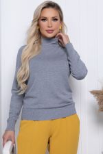 Водолазка Осенняя история (серая) Б14544-20М LT Collection