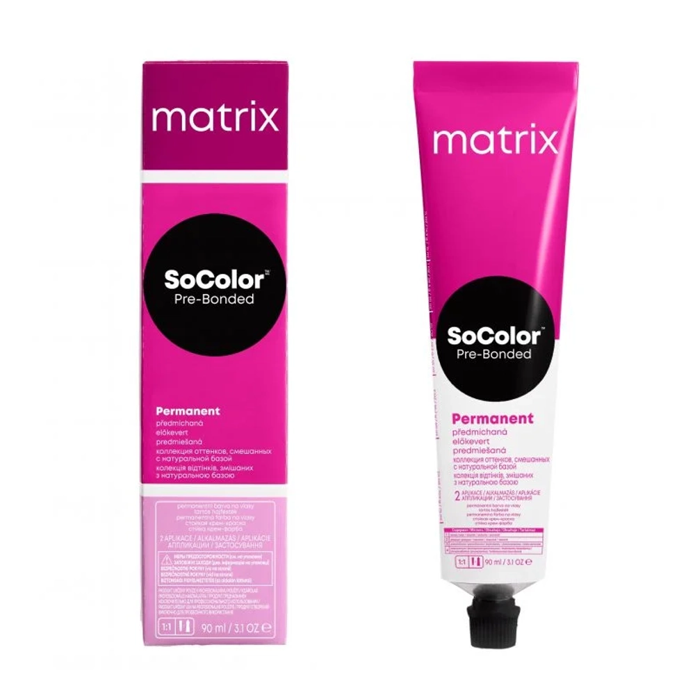 6NA краска для волос / Socolor Beauty Extra Coverage 90 мл