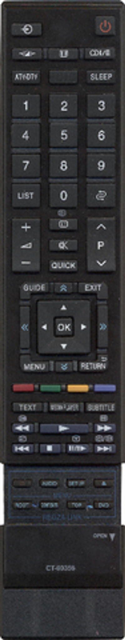 Пульт для Toshiba CT-90356