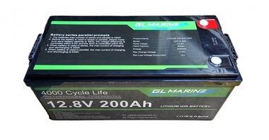 Аккумулятор lifepo4 gl marine lfp12-200 (с bluetooth)