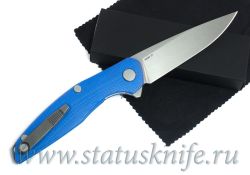 Нож Широгоров 111 Vanax37 G10 blue 3D MRBSфотография - 2