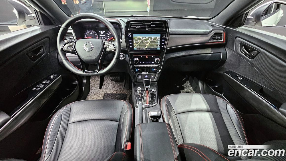 KG Mobility (Ssangyong) Very New Tivoli Бензин 1.5 2WD (08.2020)