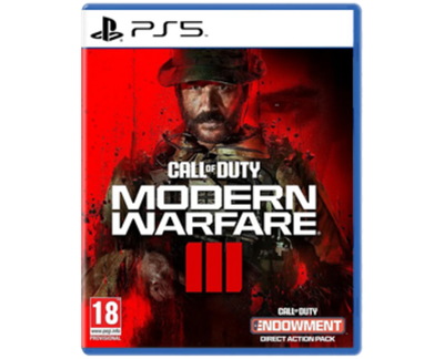 Call of Duty Modern Warfare III (PS5) NEW