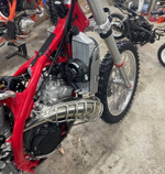 4st Защита резонатора (нерж.) KTM tbi