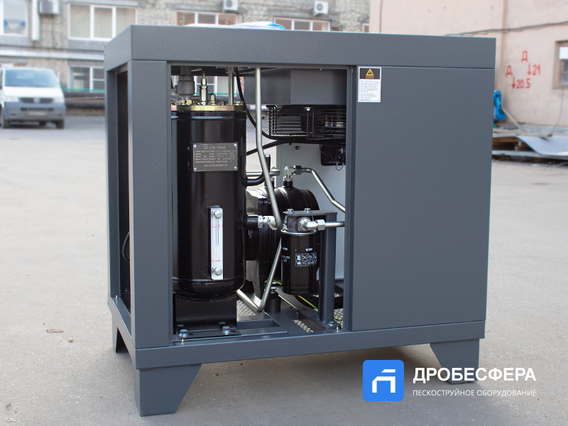 Компрессор IC 20/8 DIGI WiFi IRONMAC арт. КА 437271