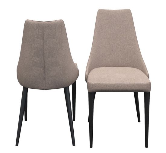 Стул BENISSA, MOD INTERIORS цвет серый