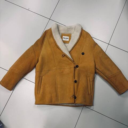 Дубленка MIU MIU