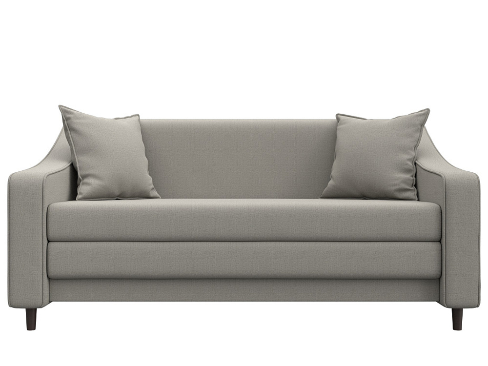 Диван прямой Лига-071, Амур 02 бежевый, Рогожка, 129650