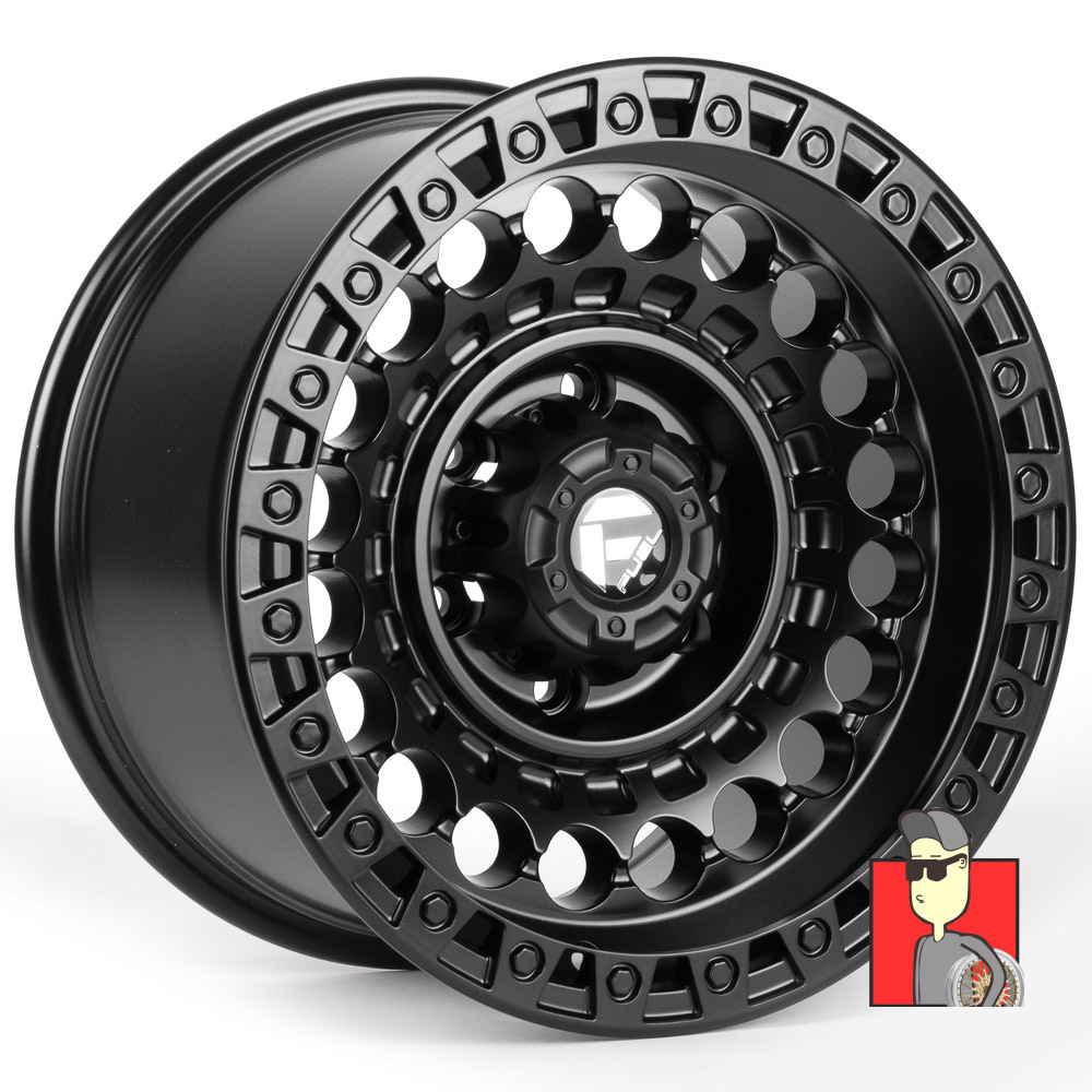 Комплект дисков Fuel 16x8.5 et0 6x139.7