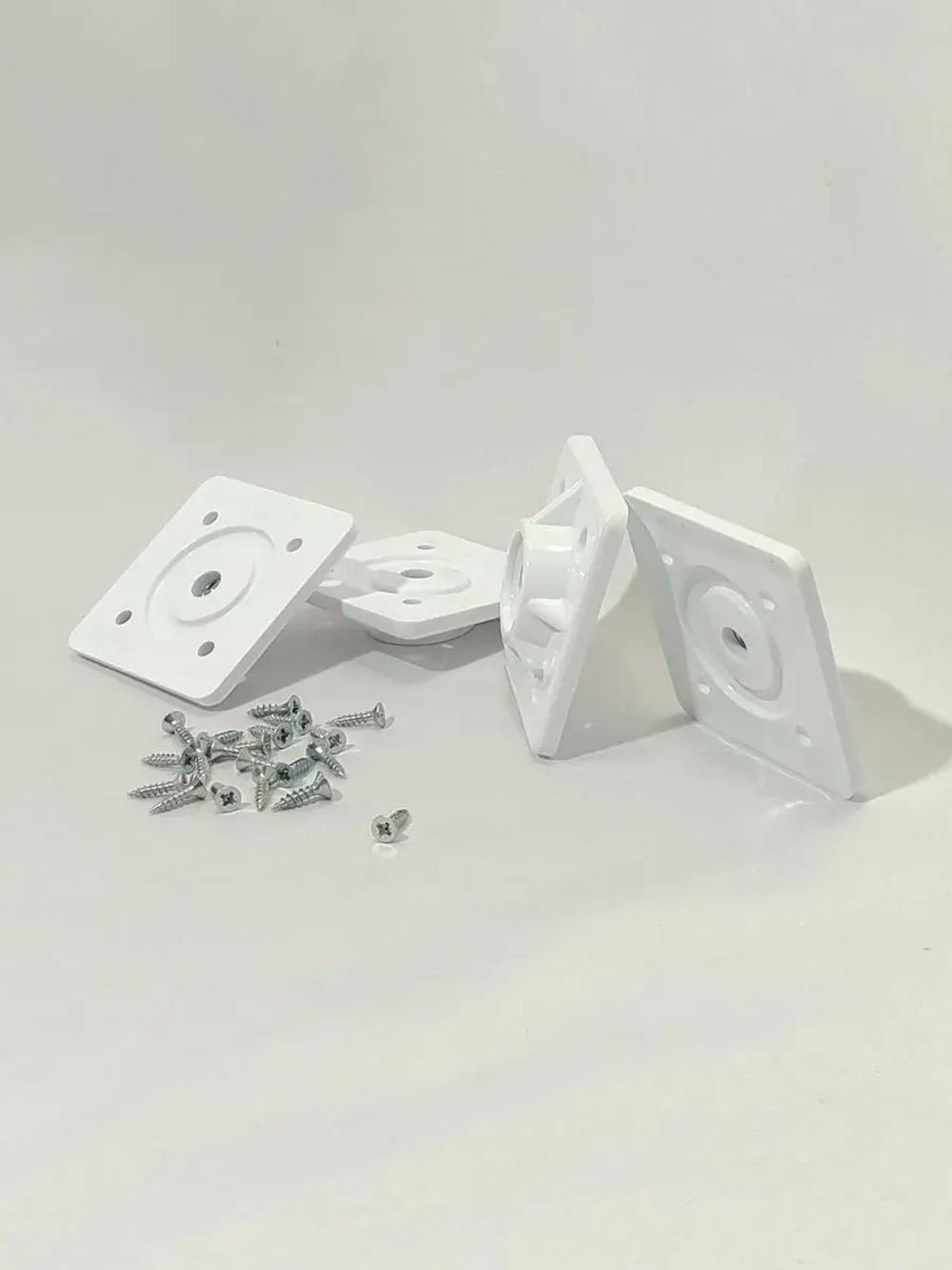 Усиленное крепление для мебельных ножек, пластик