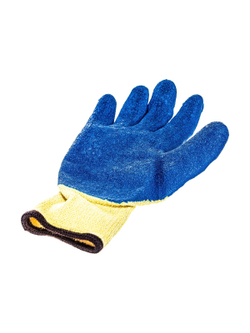 Перчатки Gigant х/б с рельефным латексным покрытием, 200 пар GHG-06-2