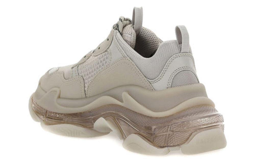 Balenciaga Triple S Sneaker "Clear Sole Beige" Women"s