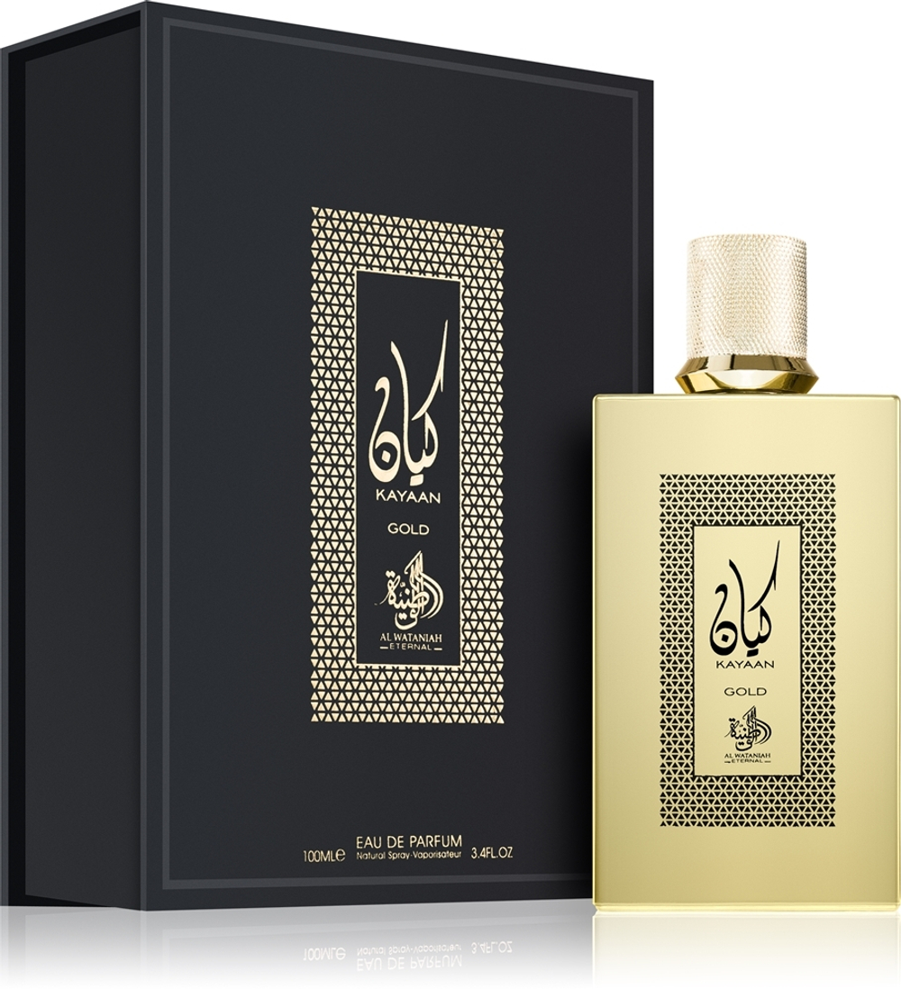 Al Wataniah Kayaan Gold  парфюм