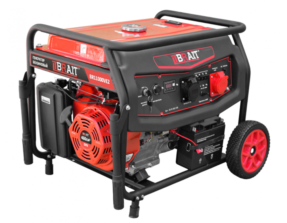Генератор бензиновый BR11000VE2
