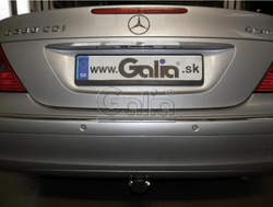 Оцинкованный фаркоп на Mercedes E-Class w211 седан 2002-2009 (без электрики), Galia M104C