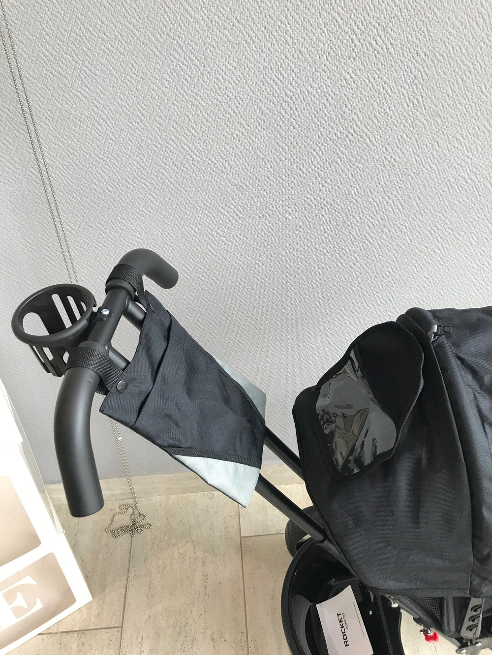 Велосипед 3-х колесный ROCKET Comfort черный арт. XG7341