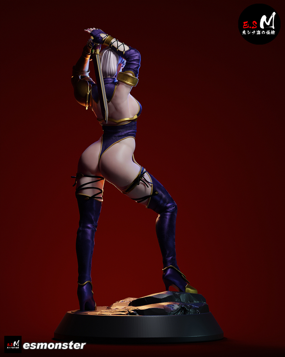 Фигурка Изабелла Валентайн иви Ivy Valentine soulcalibur nsfw