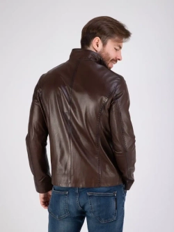 Куртка кожаная из натуральной кожи