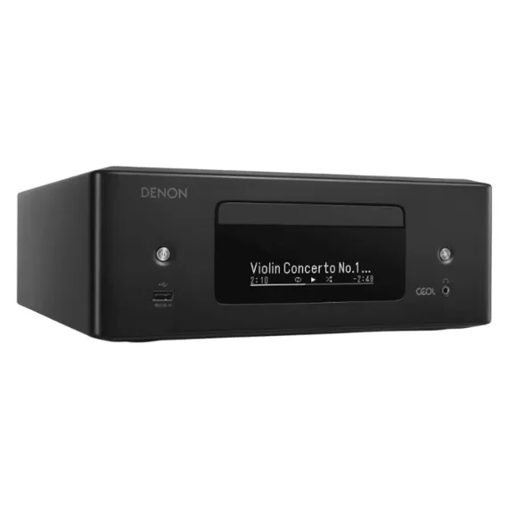 Denon RCD-N12DAB Black