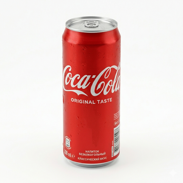 Coca cola 0.33 л