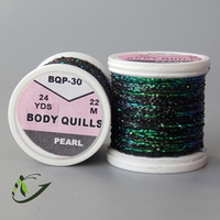 HENDS Нить для формирования тела Body Quills pearlescent 24 Yards