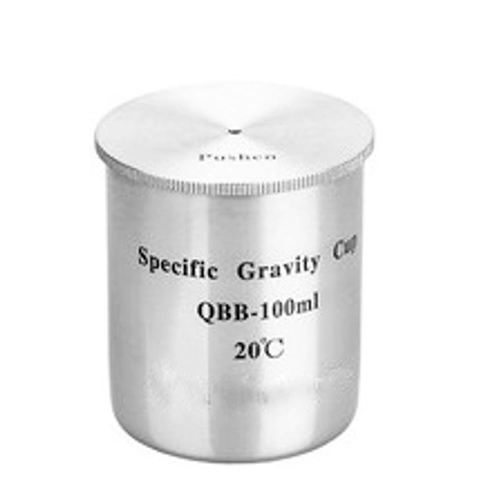 Density Specific Gravity Cup 37ml /50ml /100ml SUS /Al