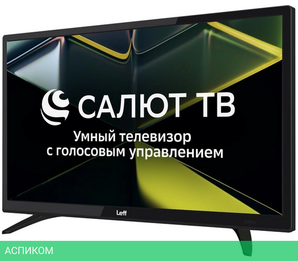 Телевизор LED Leff 24" 24F690T