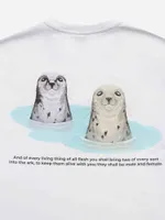 Купить Лонгслив RUFF Global The New Ark белый Лонгслив RUFF Global The New Ark белый