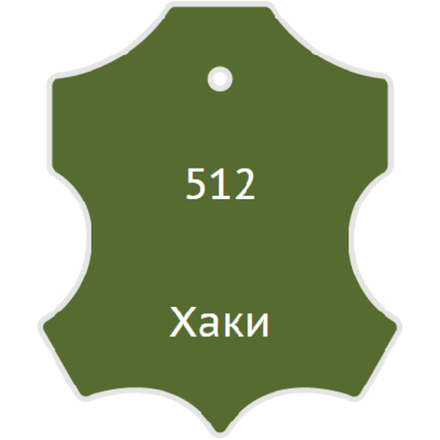 Жидкая кожа Мастер Сити, 30мл, хаки [512]