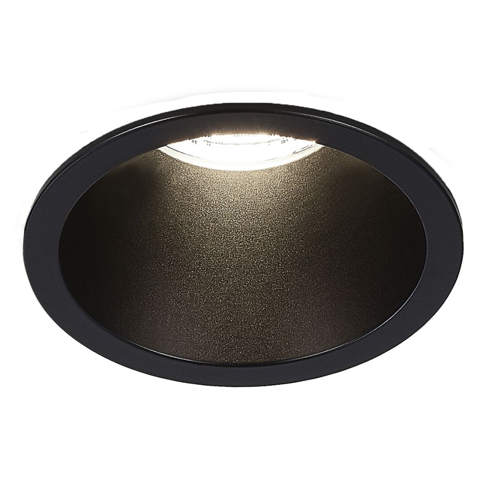 ST754.448.07 Св-к встр. Черный LED 1*7W 4000K 560Lm Ra&amp;gt;90 60° IP20 D60xH79 100-240V Встраиваемые светильники