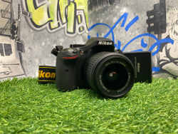 Nikon D5200 4.500 кадров + kit 18-55mm VR II