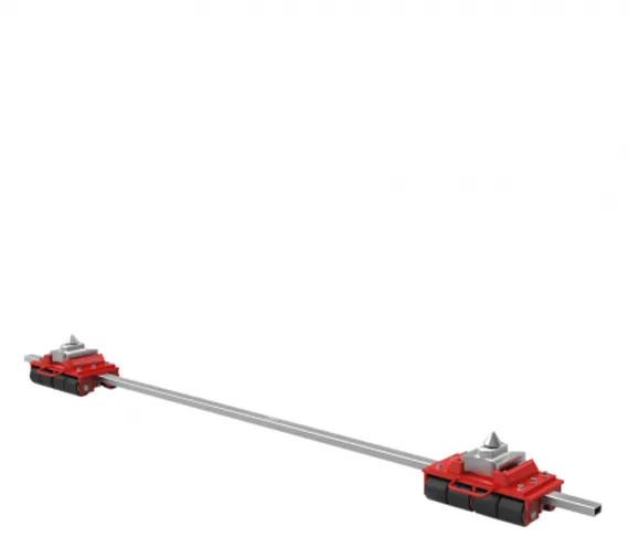Комплект контейнерных тележек F12-c / TL12-c грузоподьемностью 24 тонны, GKS-Perfekt